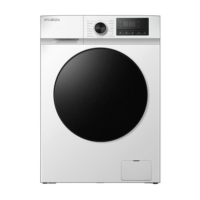 ماشین لباسشویی 8 کیلوگرم اتوماتیک ایکس ویژن مدل TF84-AWBL/ASBL 5