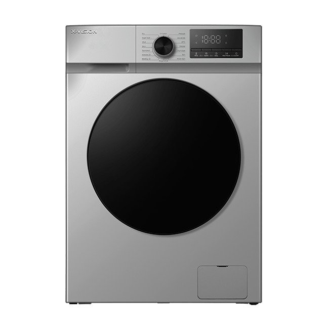 ماشین لباسشویی 8 کیلوگرم اتوماتیک ایکس ویژن مدل TF84-AWBL/ASBL 6