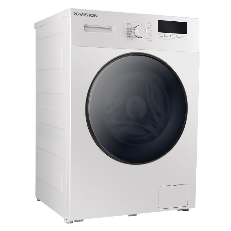 ماشین لباسشویی 6 کیلوگرم اتوماتیک ایکس ویژن مدل TE62-AW/AS 6