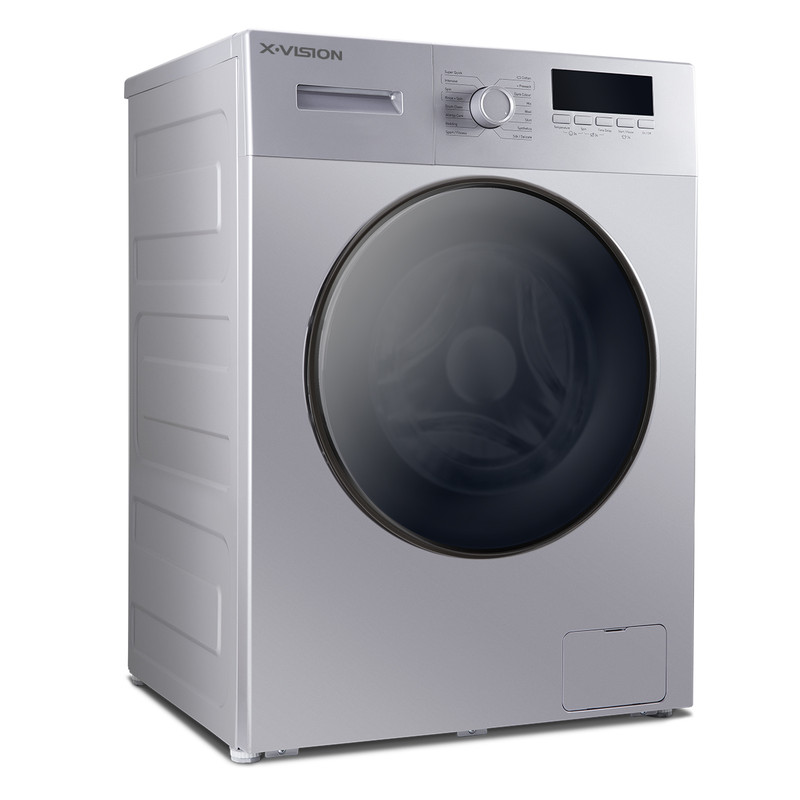 ماشین لباسشویی 6 کیلوگرم اتوماتیک ایکس ویژن مدل TE62-AW/AS 7