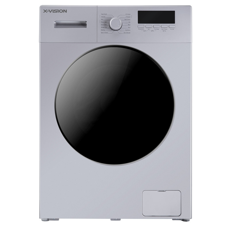 ماشین لباسشویی 6 کیلوگرم اتوماتیک ایکس ویژن مدل TE62-AW/AS 8
