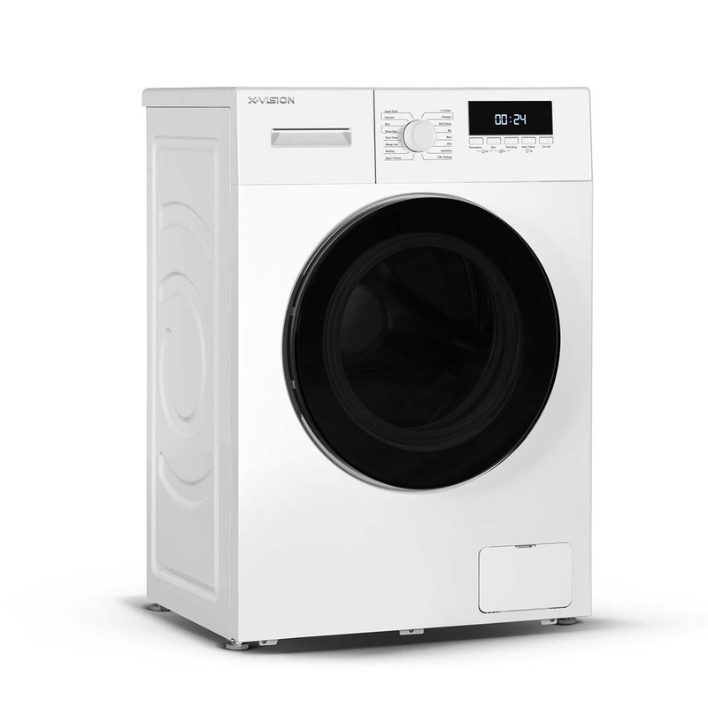 ماشین لباسشویی 6 کیلوگرم اتوماتیک ایکس ویژن مدل TE62-AW/AS 10