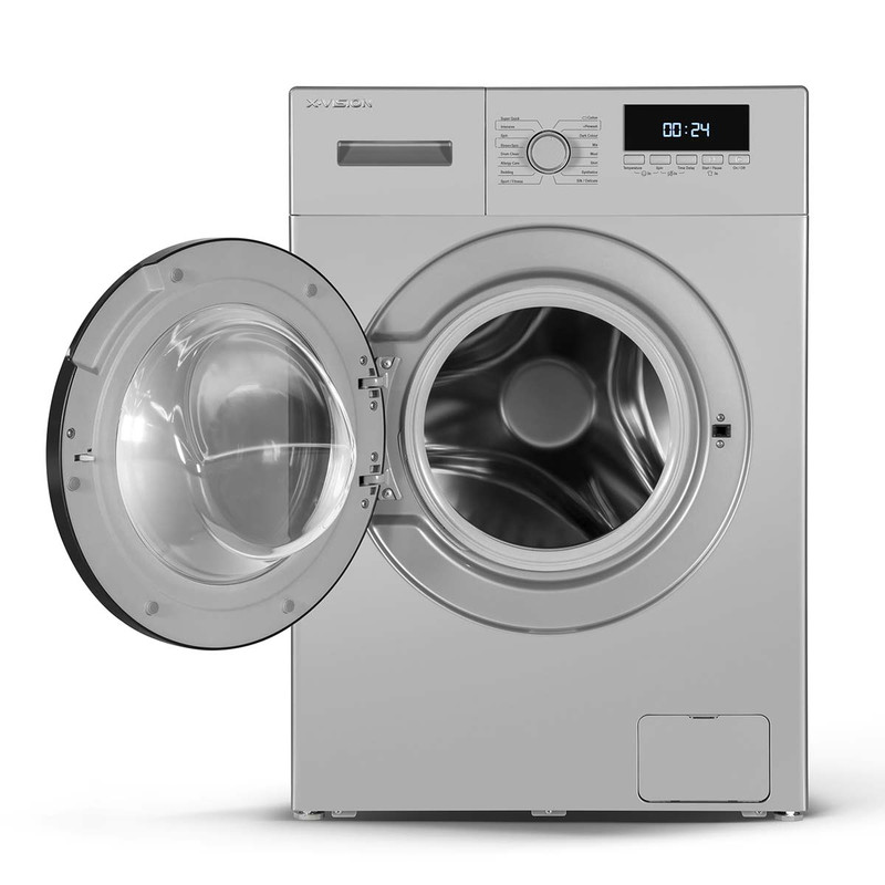 ماشین لباسشویی 6 کیلوگرم اتوماتیک ایکس ویژن مدل TE62-AW/AS 11