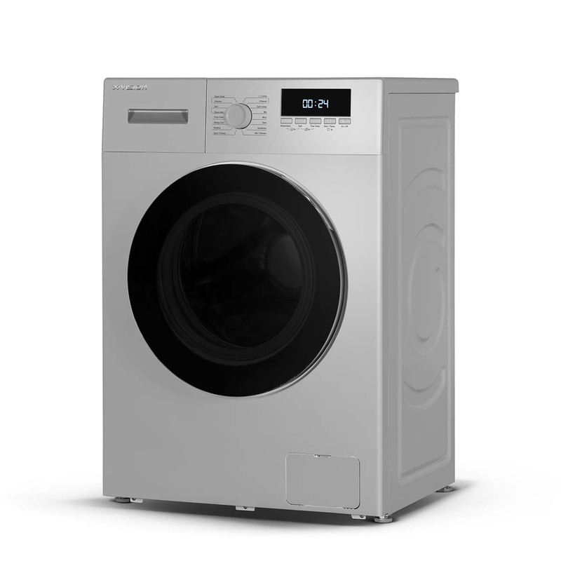 ماشین لباسشویی 6 کیلوگرم اتوماتیک ایکس ویژن مدل TE62-AW/AS 13