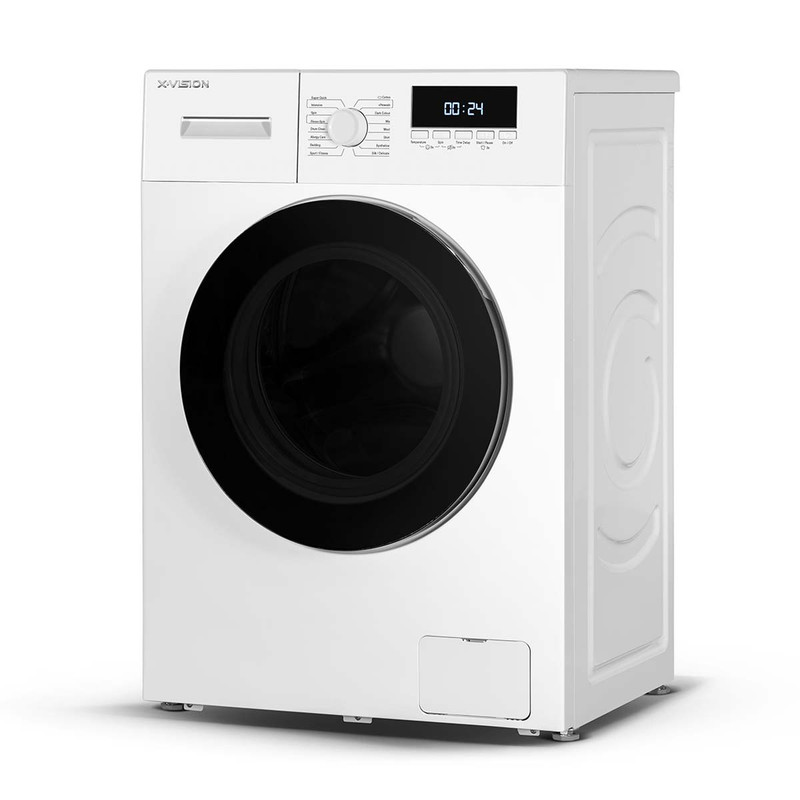 ماشین لباسشویی 6 کیلوگرم اتوماتیک ایکس ویژن مدل TE62-AW/AS 14