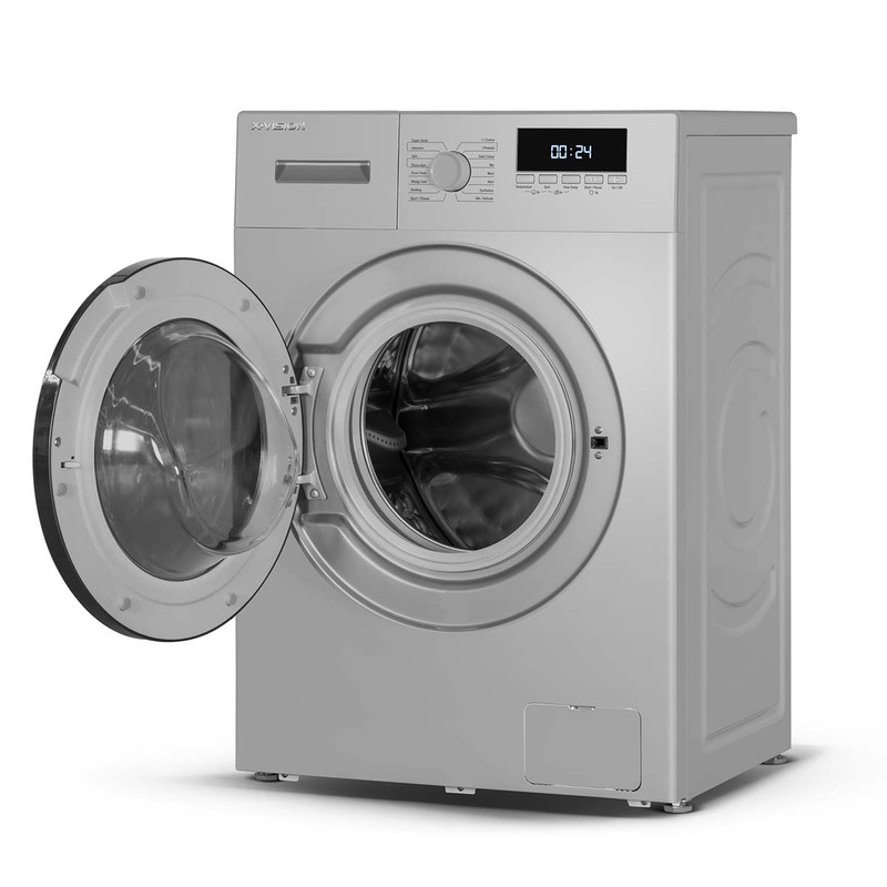 ماشین لباسشویی 6 کیلوگرم اتوماتیک ایکس ویژن مدل TE62-AW/AS 15
