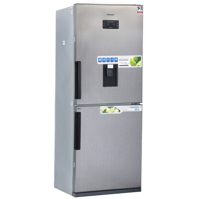 یخچال فریزر طرح فریزر پایین 22 فوت استیلون مدل SPIRING - 17402 5