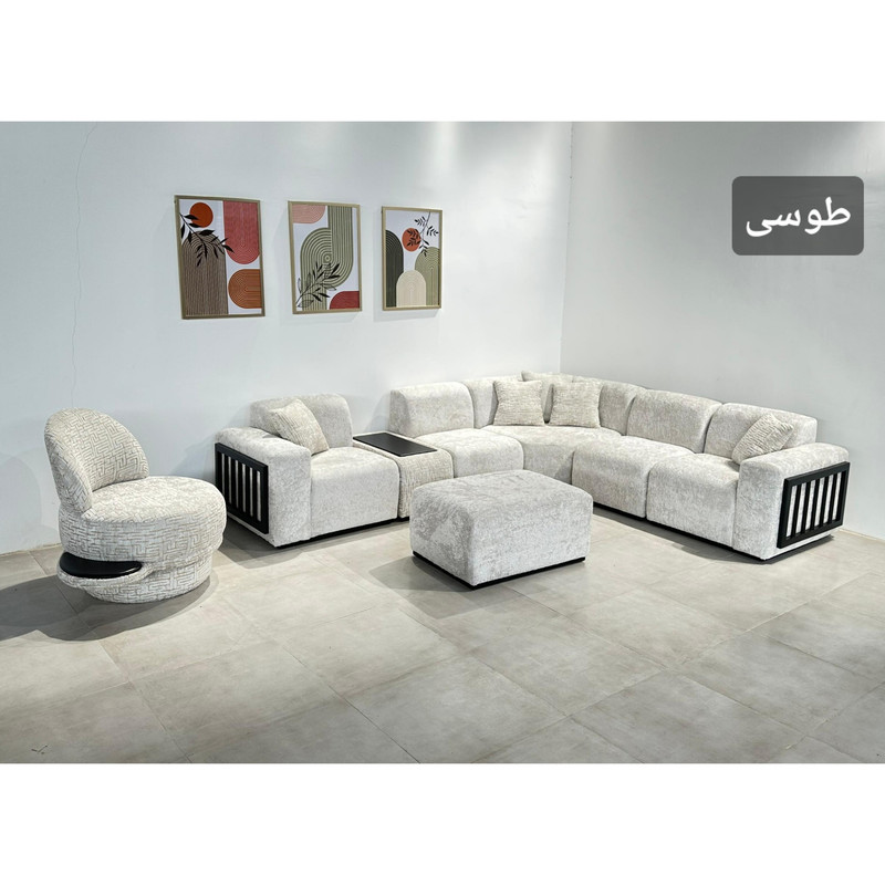 مبل ال 7 نفره لوکا مبل مدل آنیتا 07f2 13