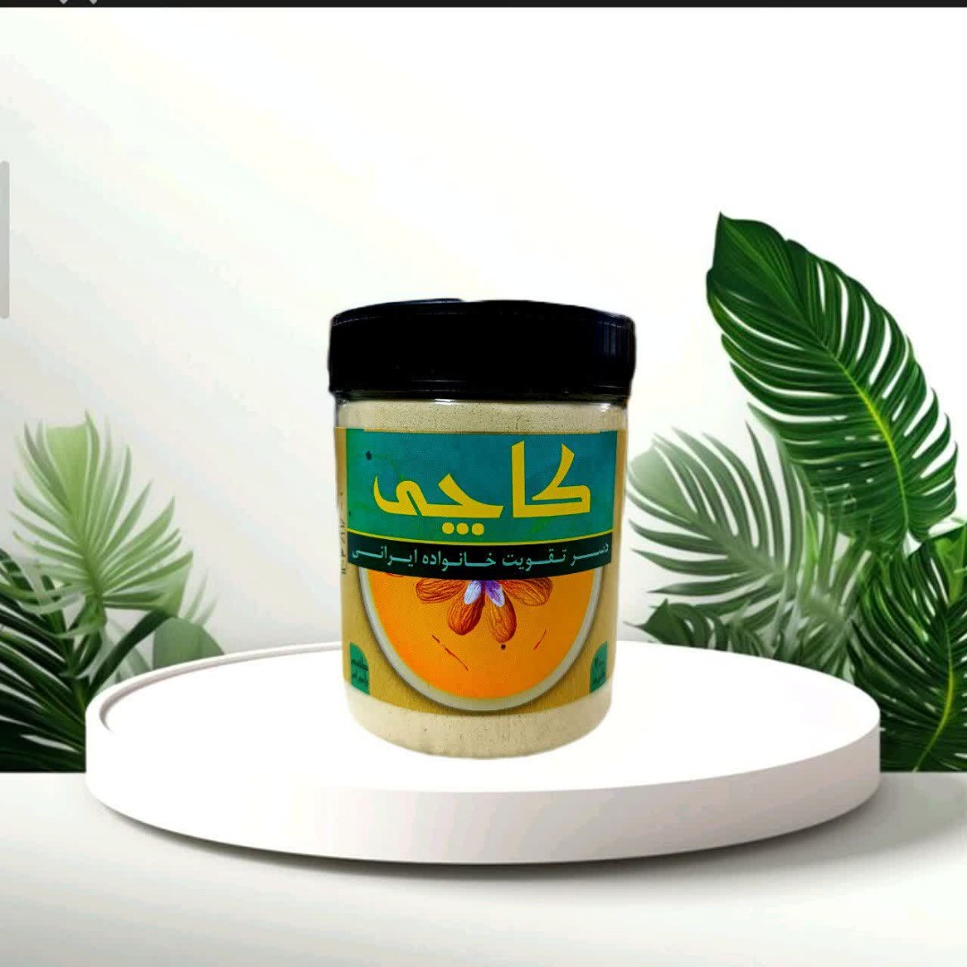 پودر آماده کاچی،رفع نفخ و دلپیچه های مزمن،200 گرم