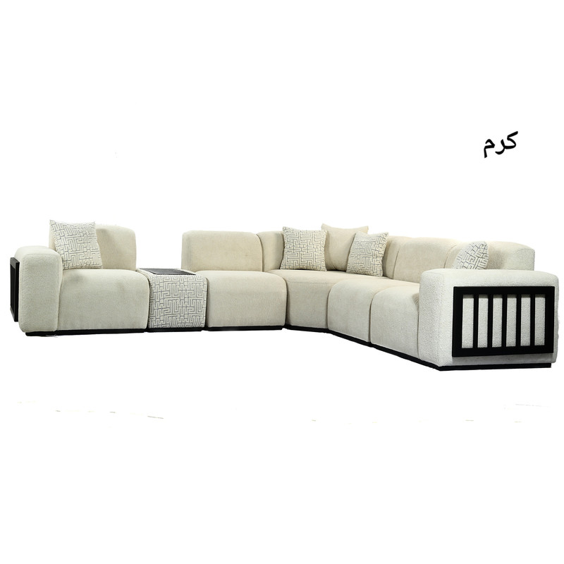 مبل ال 7 نفره لوکا مبل مدل آنیتا 07f2 17