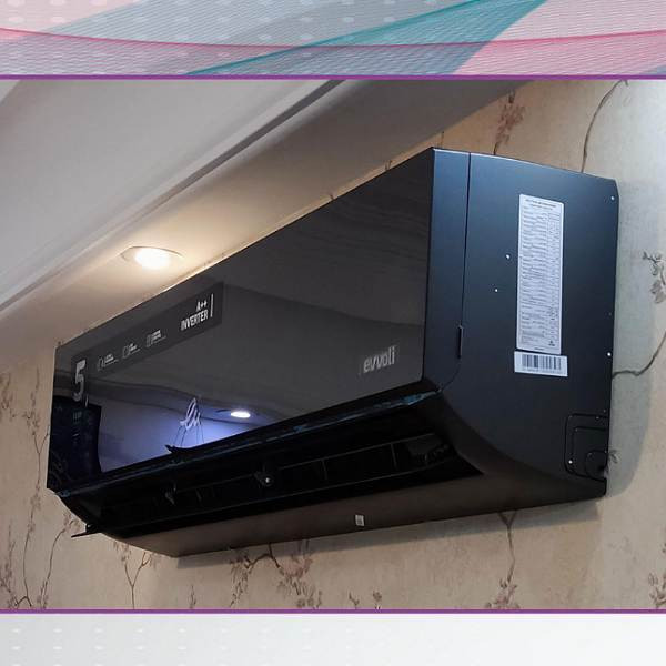 کولرگازی 12000هزار اینورتر ایوولی مدل پلاتینیوم EVDC12kT3 5