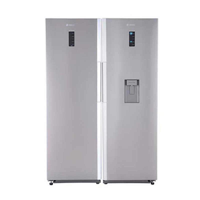 یخچال فریزر دوقلو 38 فوت اسنوا مدل SRDi/SFDi-M210SS 3