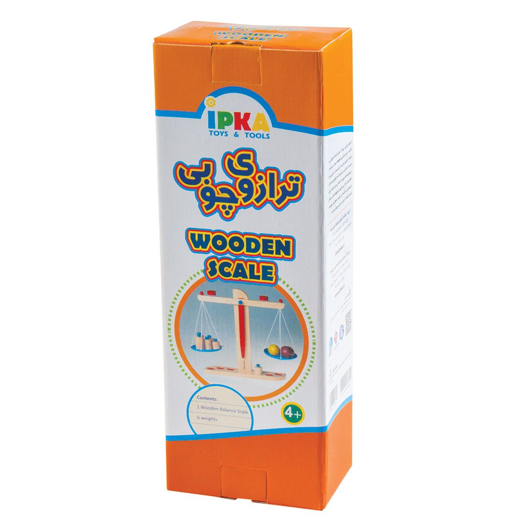 ترازوی چوبی ایپکا 3