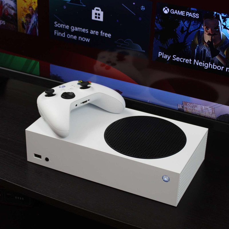 مجموعه کنسول بازی مایکروسافت مدل Xbox Series S ظرفیت 512 گیگابایت به همراه دسته اضافی 5