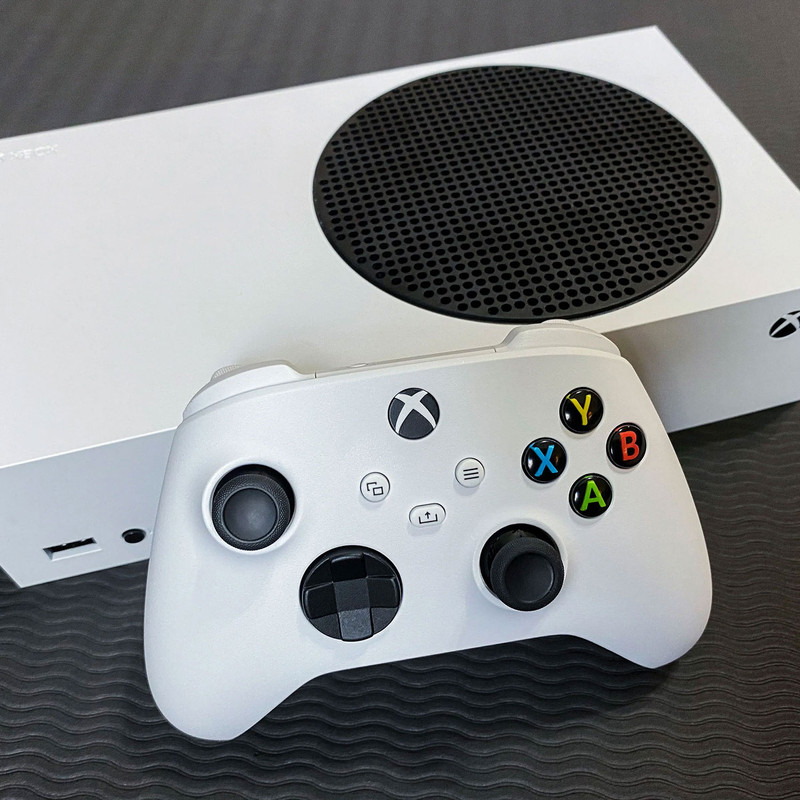مجموعه کنسول بازی مایکروسافت مدل Xbox Series S ظرفیت 512 گیگابایت به همراه دسته اضافی 6