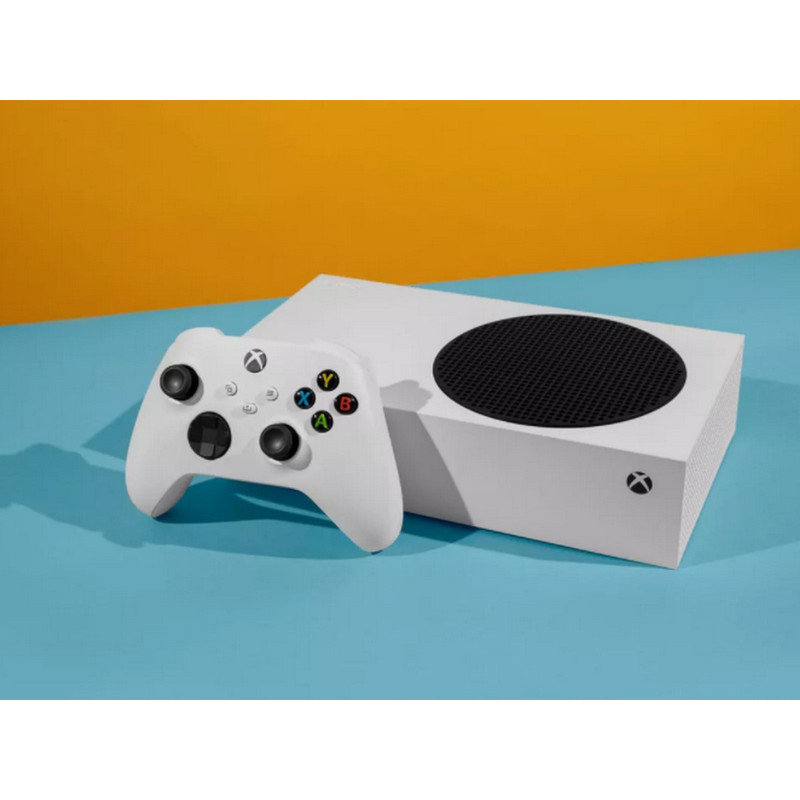 مجموعه کنسول بازی مایکروسافت مدل Xbox Series S ظرفیت 512 گیگابایت به همراه دسته اضافی 8
