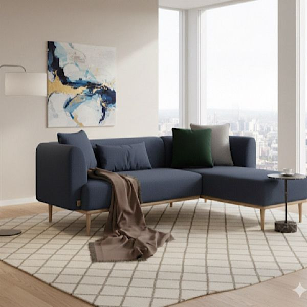 مبل ال 6 نفره مدل ال کاپر 7833 2