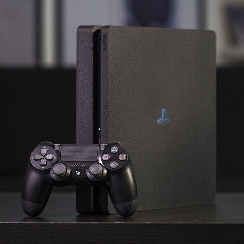 کنسول بازی سونی مدل Playstation 4 Slim ریجن 3 سری CUH-2218B ظرفیت 1 ترابایت 5