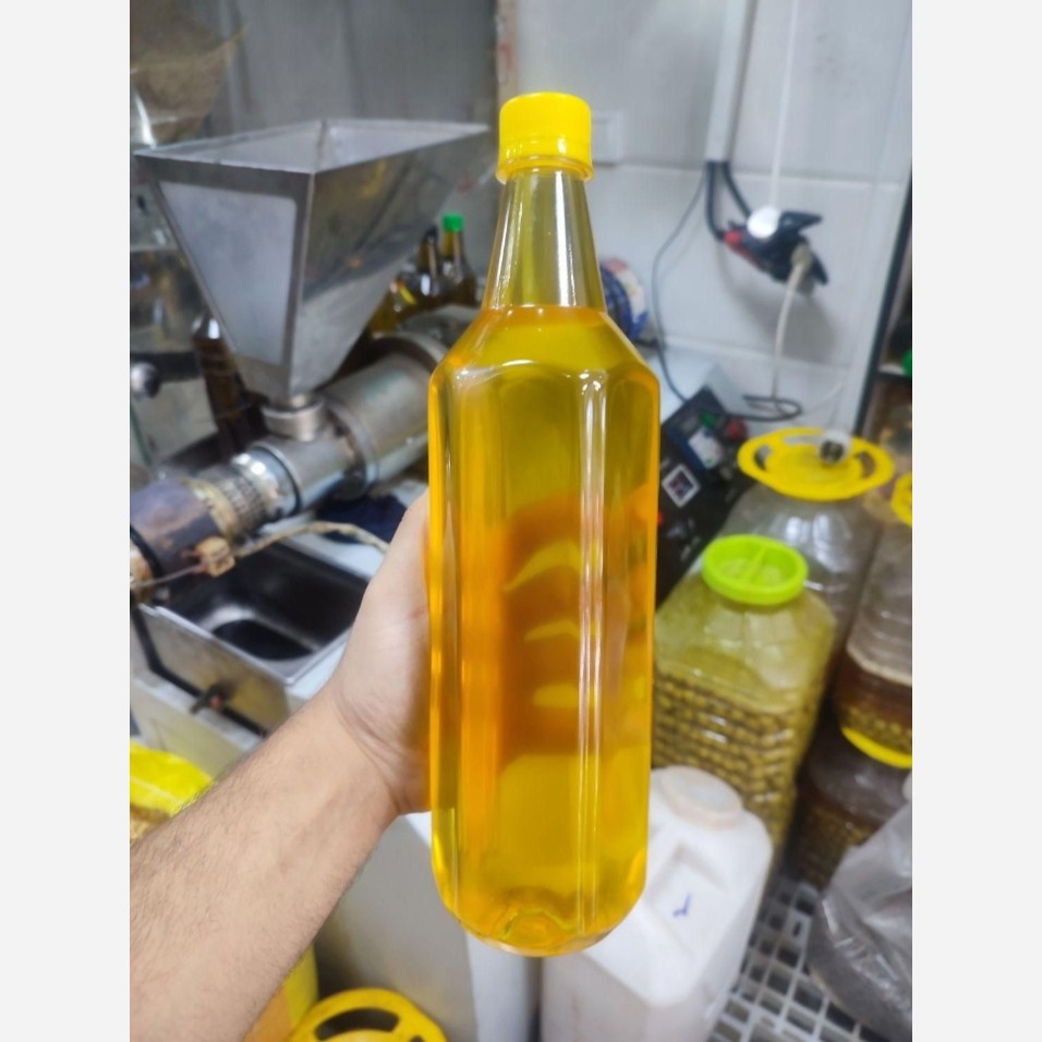 روغن آفتابگردان ایرانی 1 لیتری(مستقیم از تولید کننده)