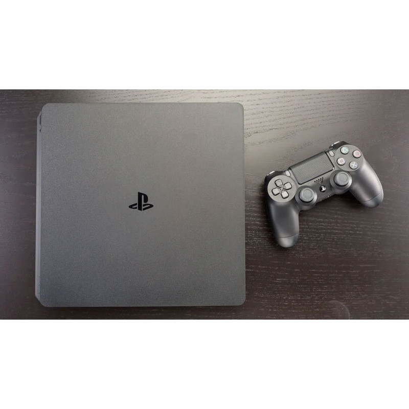 کنسول بازی سونی مدل Playstation 4 Slim ریجن 3 سری CUH-2218B ظرفیت 1 ترابایت 7