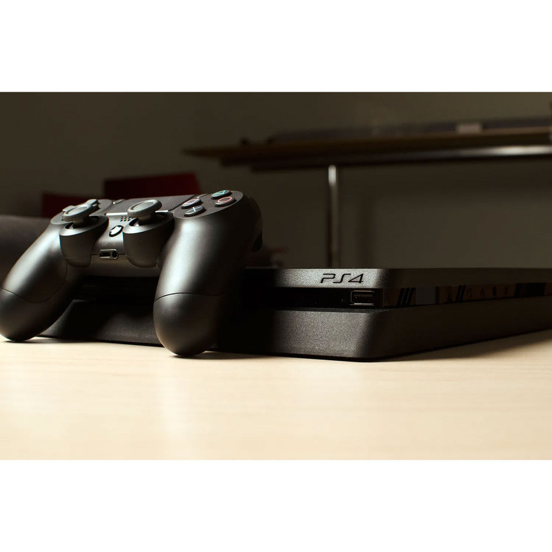 کنسول بازی سونی مدل Playstation 4 Slim ریجن 3 سری CUH-2218B ظرفیت 1 ترابایت 8